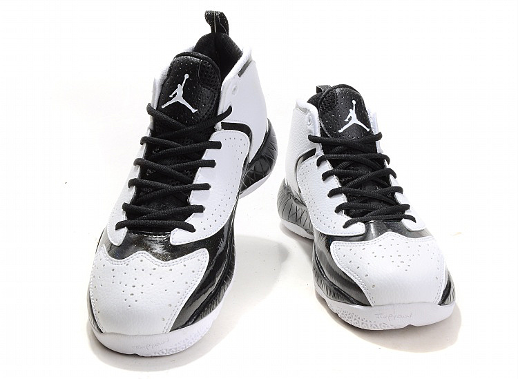 Air Jordan Shoes White Black