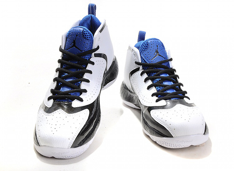 Air Jordan Shoes White Blue