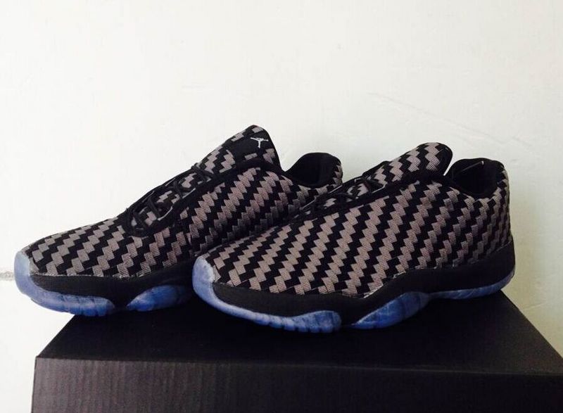 2015 New Air Jordan 11 Future Low Shoes Coffe Black - Click Image to Close