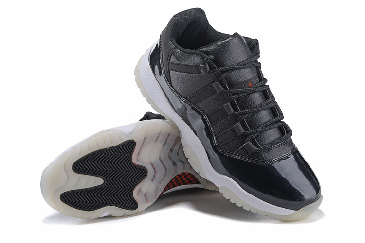 2015 New Air Jordan 11 Shoes Cool Black