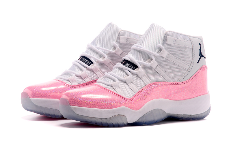 women's pink jordan shoes