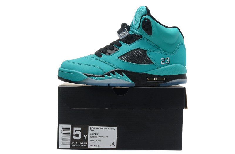 2015 Jordan 5 Green Black Lovers - Click Image to Close