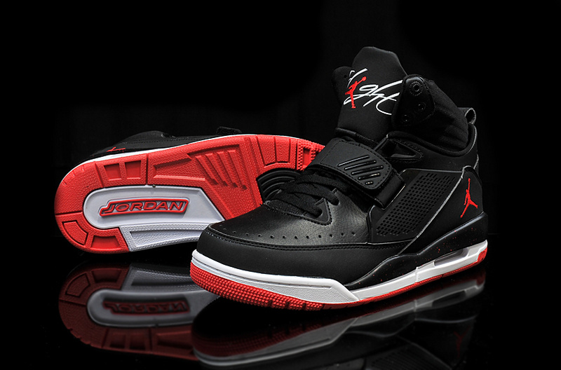 Air Jordan Flight 97 Black Red