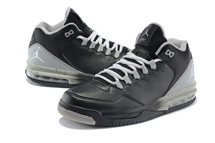 Air Jordan Flight Original Black Grey Jumpman - Click Image to Close