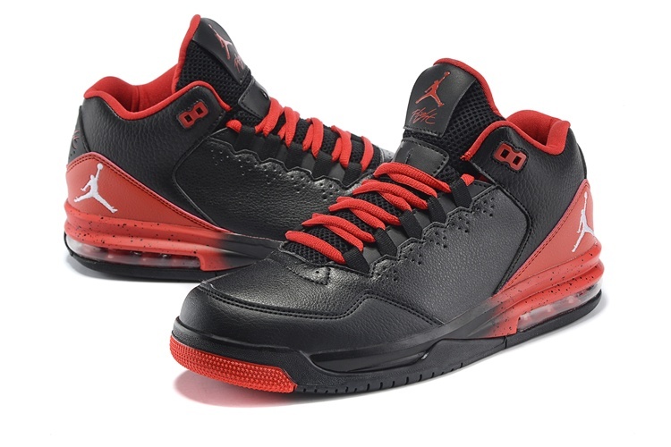 Air Jordan Flight Original Black Red Jumpman - Click Image to Close