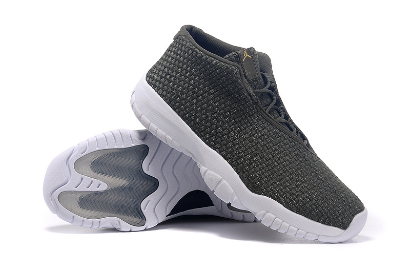 Air Jordan Future Shoes Army Green White