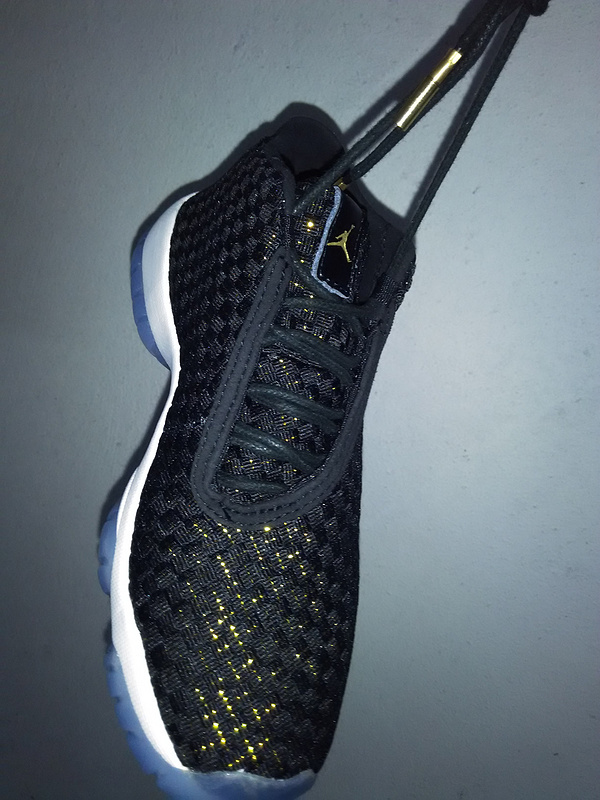 Air Jordan Future Black Gold Shoes - Click Image to Close