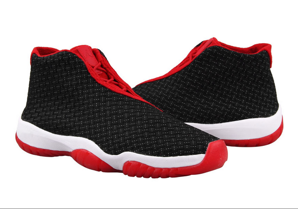 Air Jordan Future Black Red Shoes