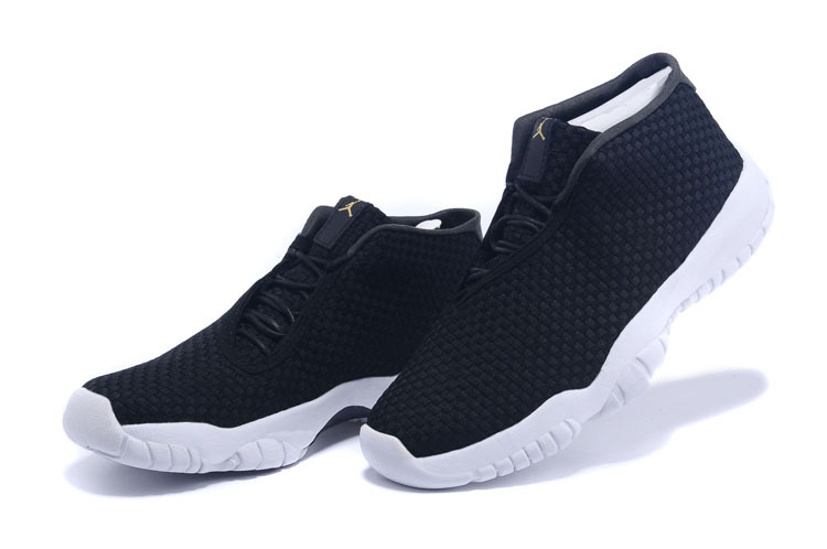 2015 Air Jordan Future Oreo Black White Lovers Shoes
