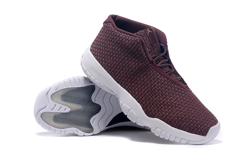 Air Jordan Future Shoes Wine Red White - Click Image to Close