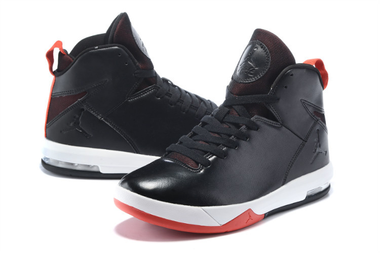 2015 Black White Red Air Jordan Shoes Trend