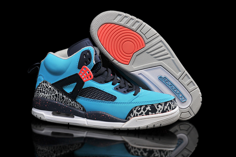 2015 Air Jordan 3.5 Blue Black Shoes