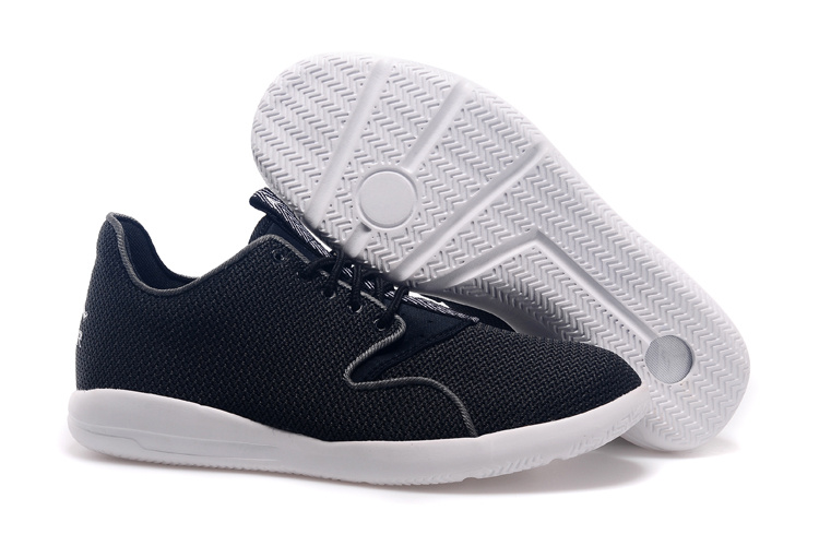 Air Jordan Elipse Black White Shoes - Click Image to Close