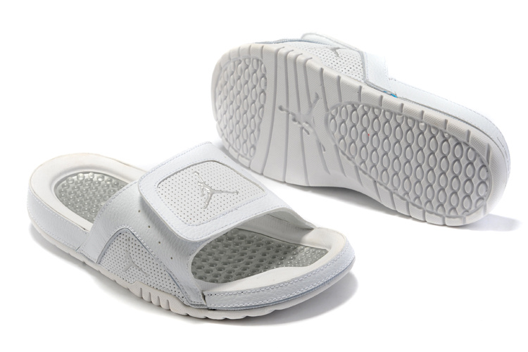 Air Jordan Hydro 2 All White Sandal