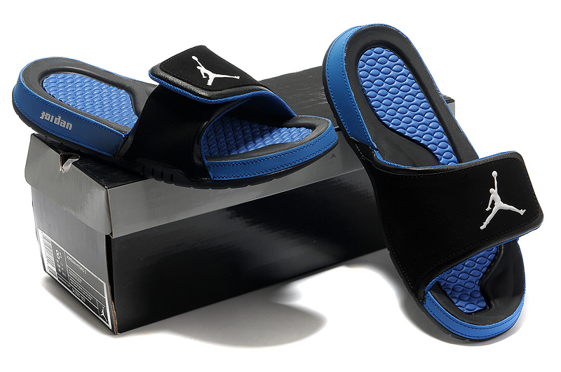 Air Jordan Hydro 2 Black Blue Sandal