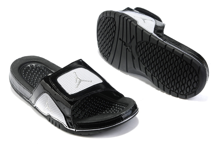 Air Jordan Hydro 2 Black White Sandal