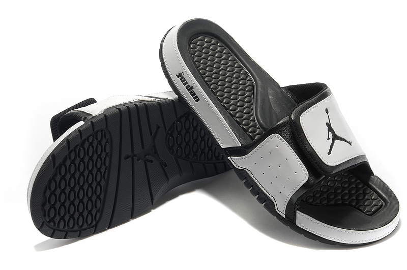 Air Jordan Hydro 2 Grey Black Sandal