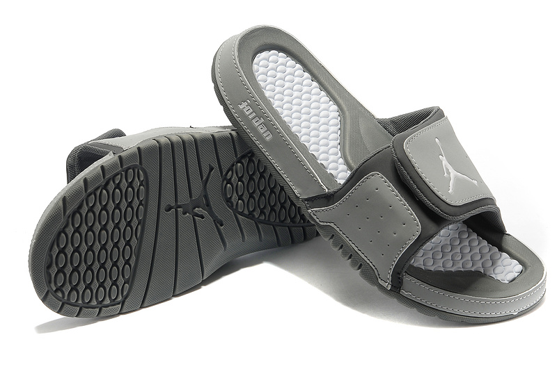 Air Jordan Hydro 2 Grey Sandal - Click Image to Close