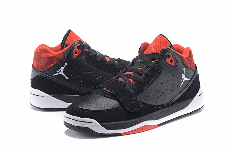 2015 Air Jordan Phase 23 Classic Shoes Black Red - Click Image to Close