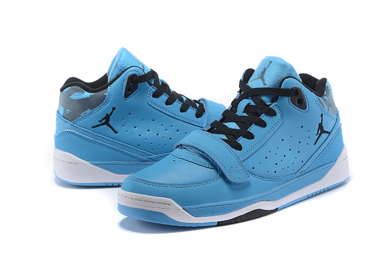 2015 Air Jordan Phase 23 Classic Shoes Blue Black - Click Image to Close