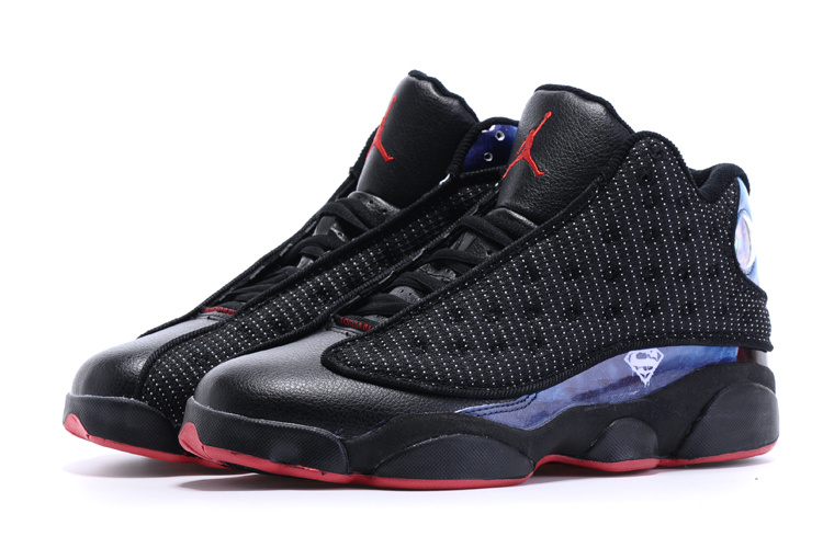 2015 Air Jordan 13 Retro Dawn of Justick Black Red