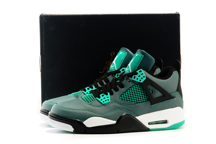 2015 Air Jordan 13 Retro Green Black Shoes