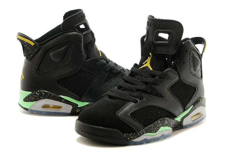 2015 Air Jordan 6 Retro Black Green