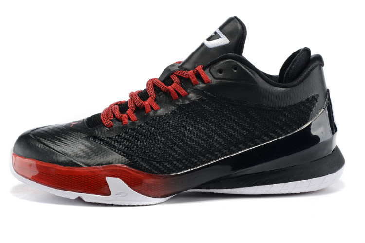 Nike Jordan CP3 VIII Black Red Shoes