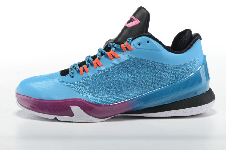 Nike Jordan CP3 VIII Blue Purple Black Shoes