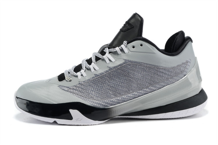 Nike Jordan CP3 VIII Grey Black Shoes