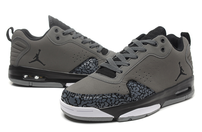 Air Jordan Dark Grey Cement Black White Shoes