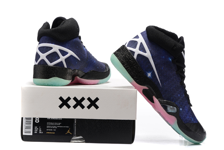 2016 Air Jordan 30 Westbrook Purple Pink Shoes - Click Image to Close