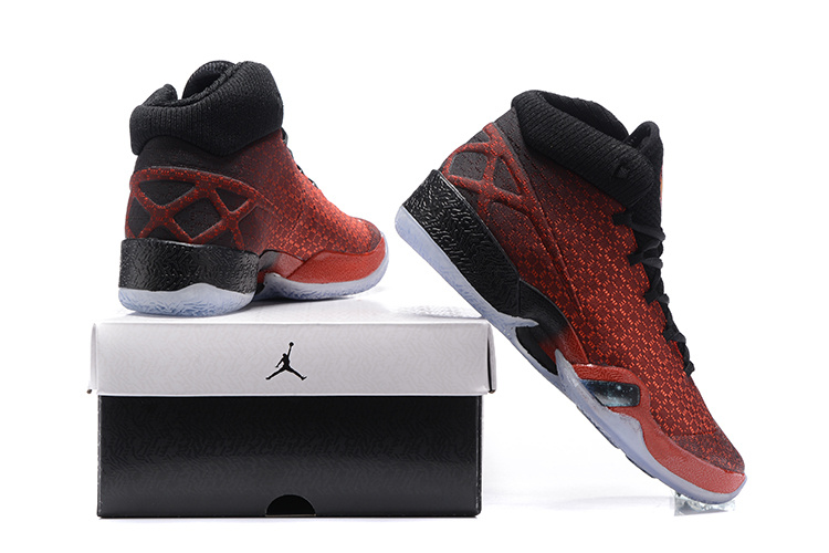 2016 Air Jordan 30 Westbrook Red Black Shoes - Click Image to Close