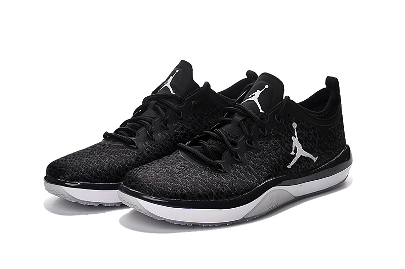 2016 Jordan Trainer 1 Low Classic Black White Shoes