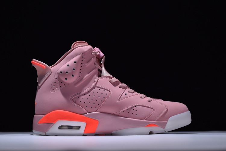 2018 aleali mays air jordan 6 retro millennial pink