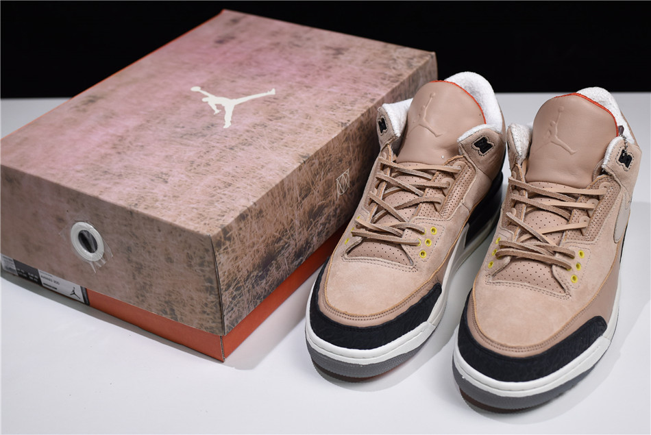 2018 new air jordan 3 retro jth nrg bio beige