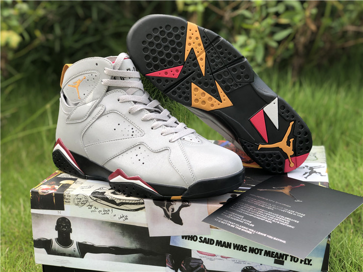 New Air jordan 7 reflections of a champion shoes