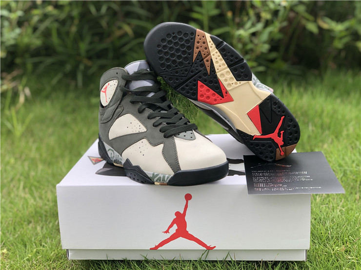 New Air jordan 7 retro patta icicle shoes