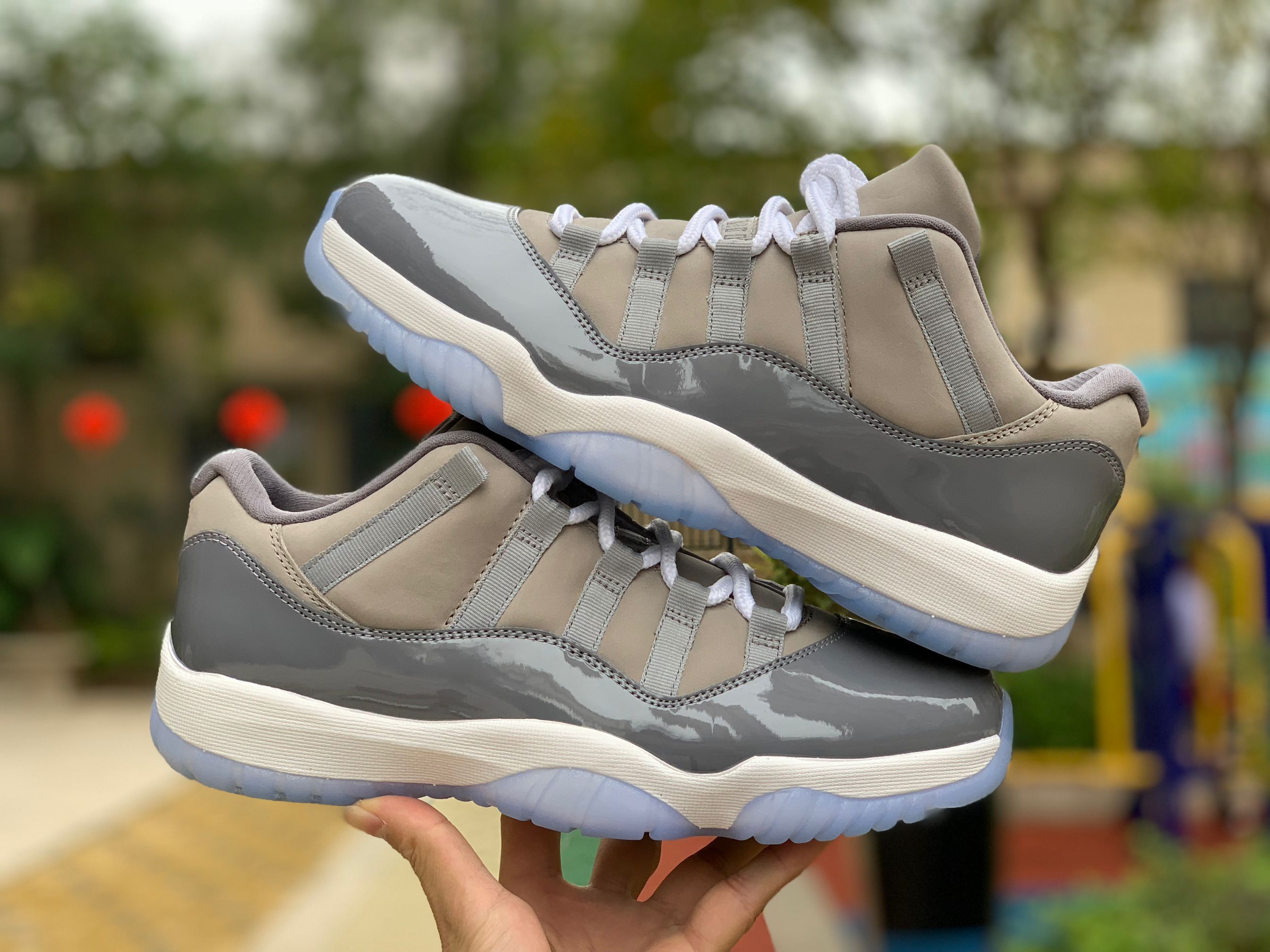 New Air jordan 11 low cool grey shoes - Click Image to Close