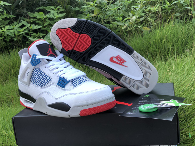 New Air jordan 4 what the men shoes - Click Image to Close