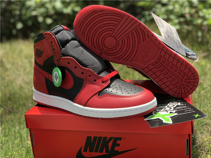 New Air jordan 1 hi 85 varsity red shoes - Click Image to Close