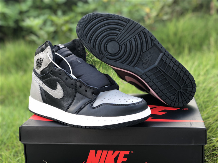 New Air jordan 1 high shadow shoes