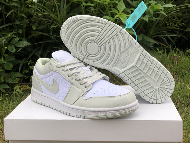 New Air jordan 1 low spruce aura shoes - Click Image to Close