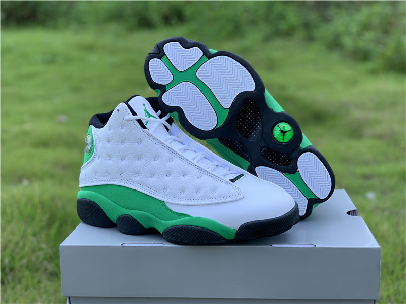 latest New Air jordan 13 lucky green shoes - Click Image to Close