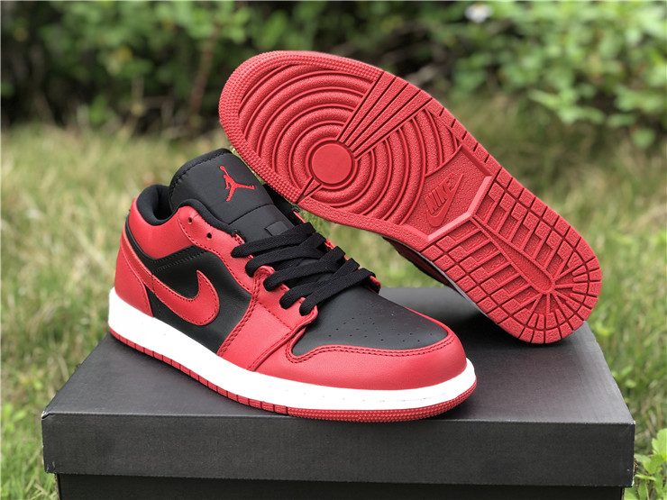 New Air jordan 1 black red shoes - Click Image to Close