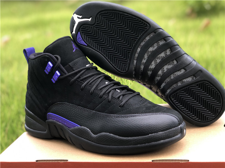 newest New Air jordan 12 dark concord shoes