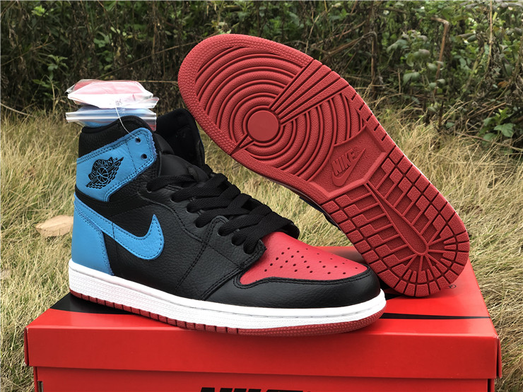 release New Air jordan 1 high og unc to chicago shoes