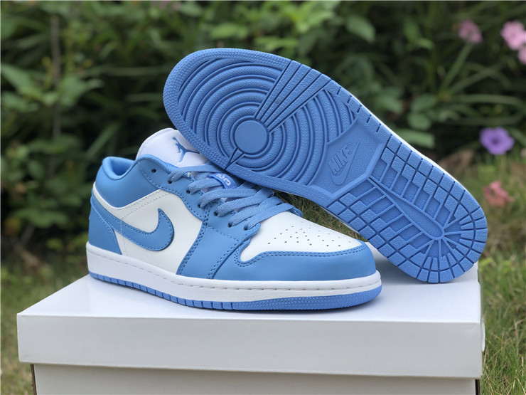 release New Air jordan 1 low unc shoes