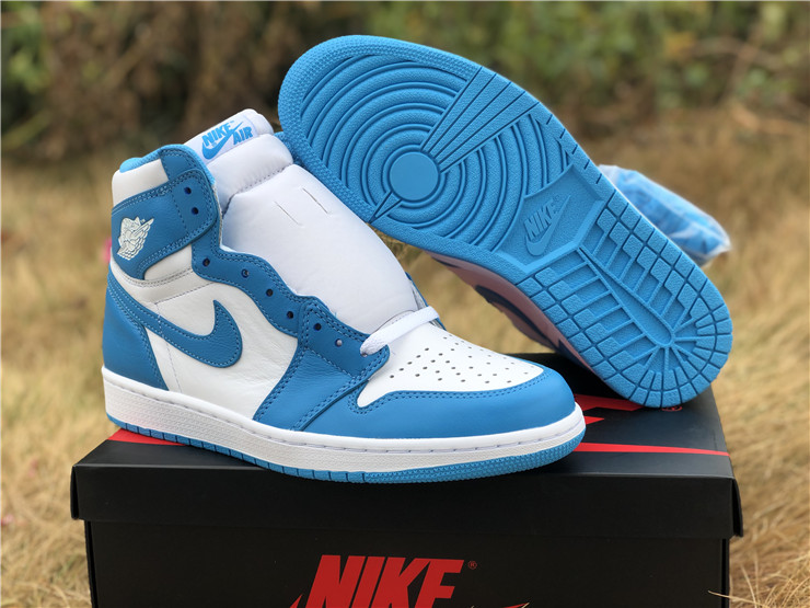 release New Air jordan 1 retro high og unc shoes - Click Image to Close