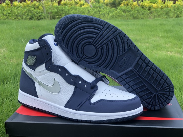 New Air jordan 1 high og co jp midnight navy shoes